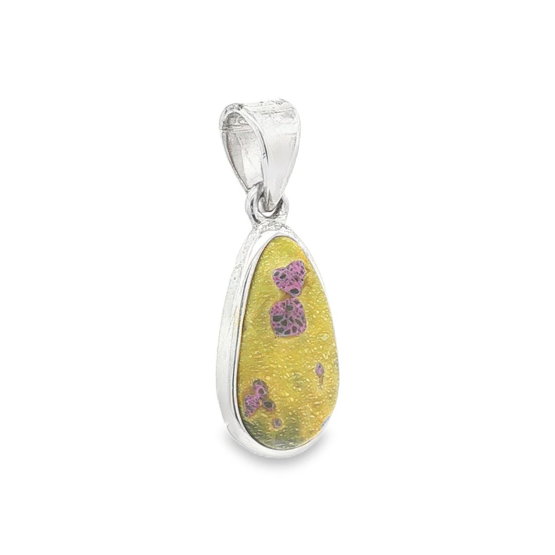 Atlantisite Pear Drop Pendant 2.5g - Image 2