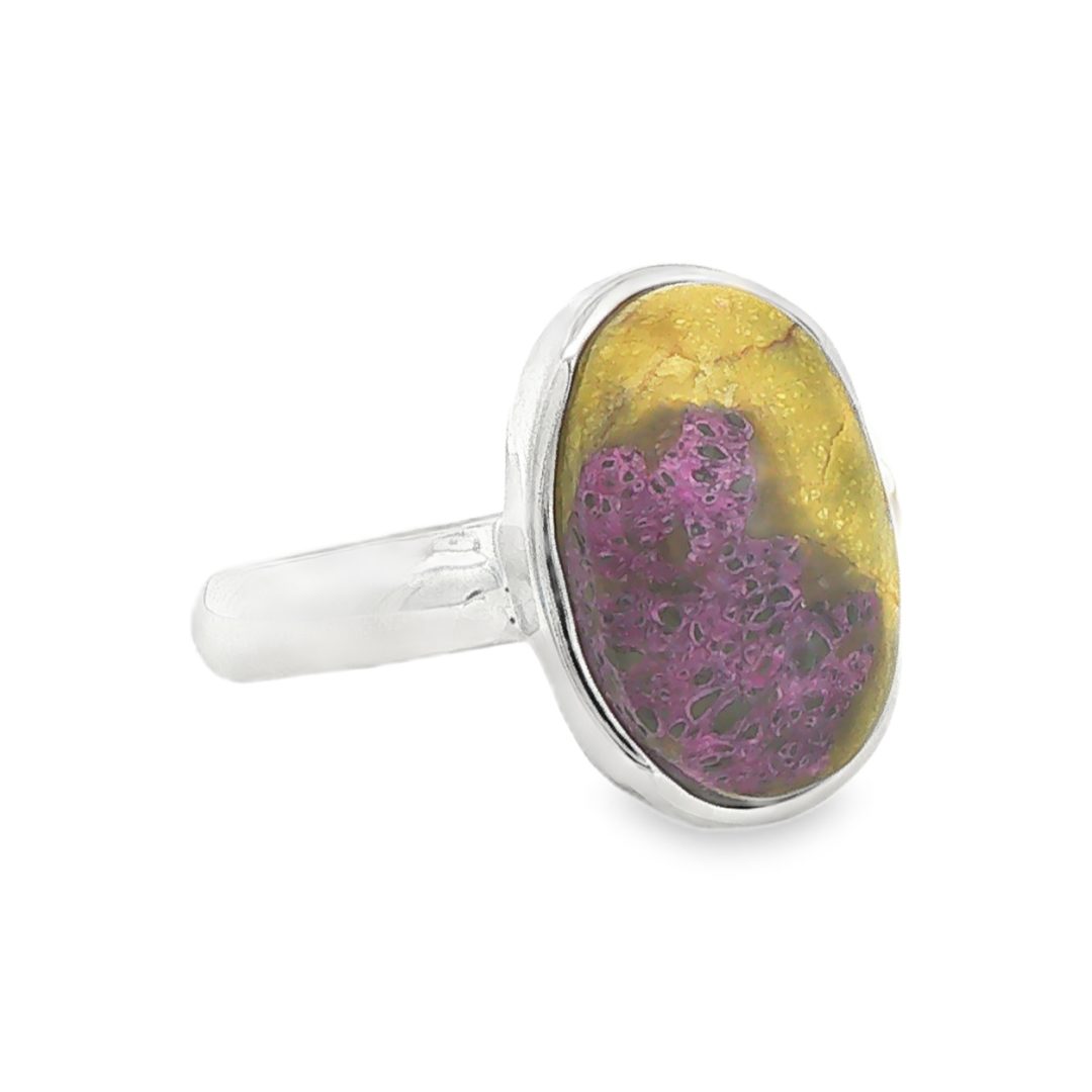 Atlantisite Oval Ring Size M - Image 2