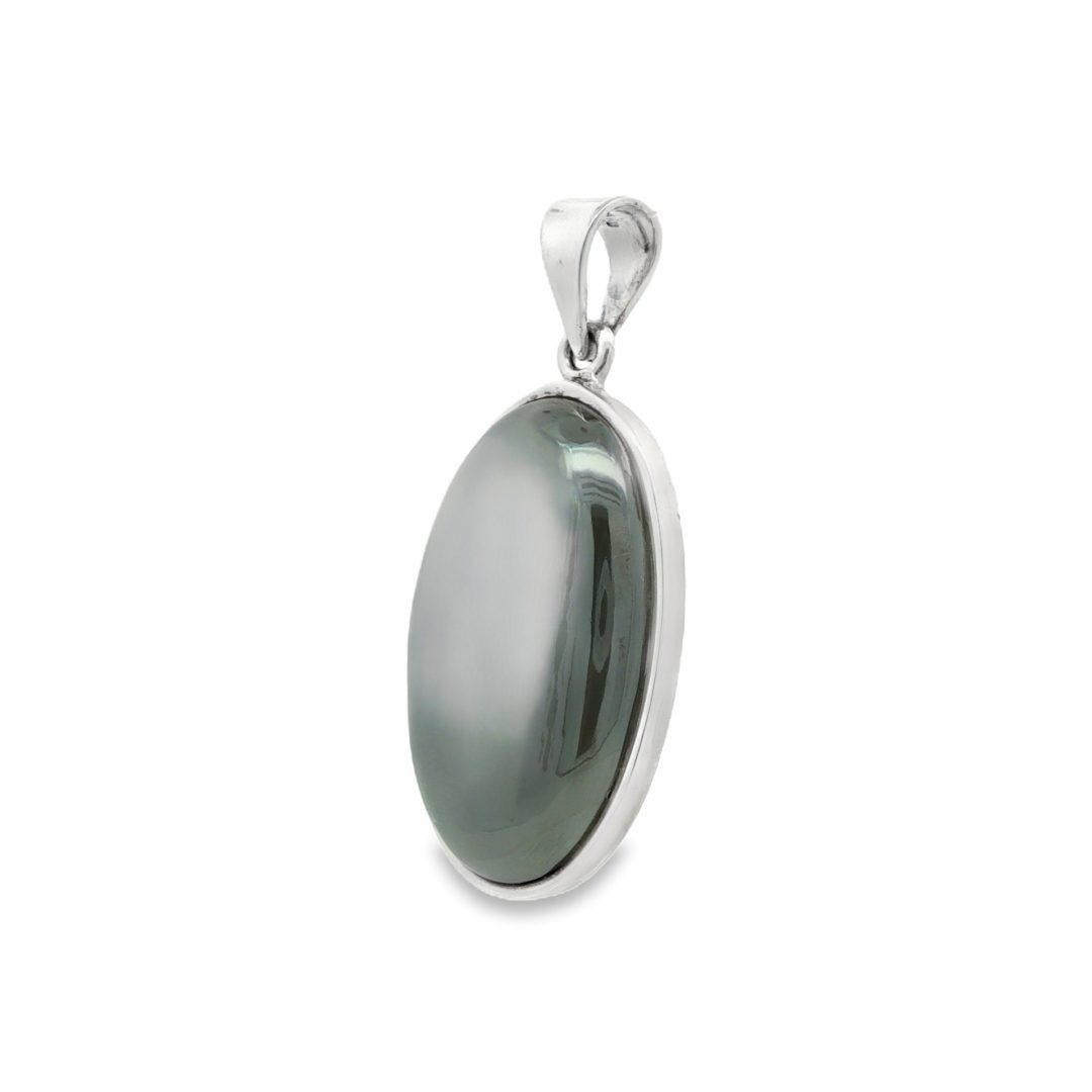 Hematite Oval Pendant 13.5g - Image 3
