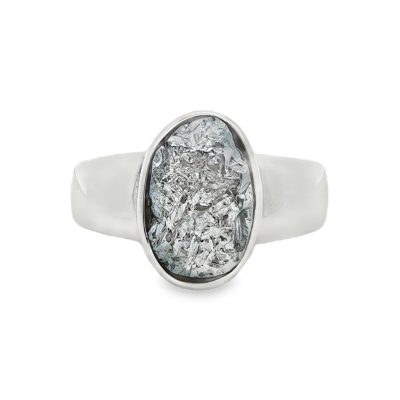 Hematite Raw Ring Size T