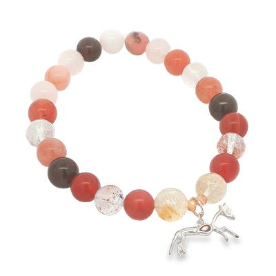 Rhiannon Rides Forward - Beaded Power Bracelet
