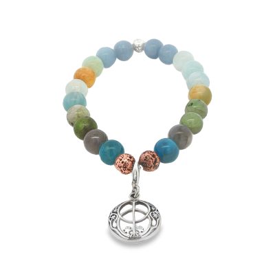 Vesica Pisces - Beaded Power Bracelet