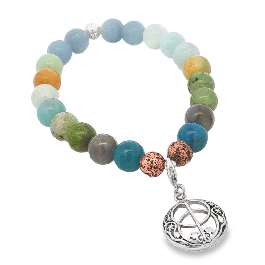Vesica Pisces - Beaded Power Bracelet - Image 2