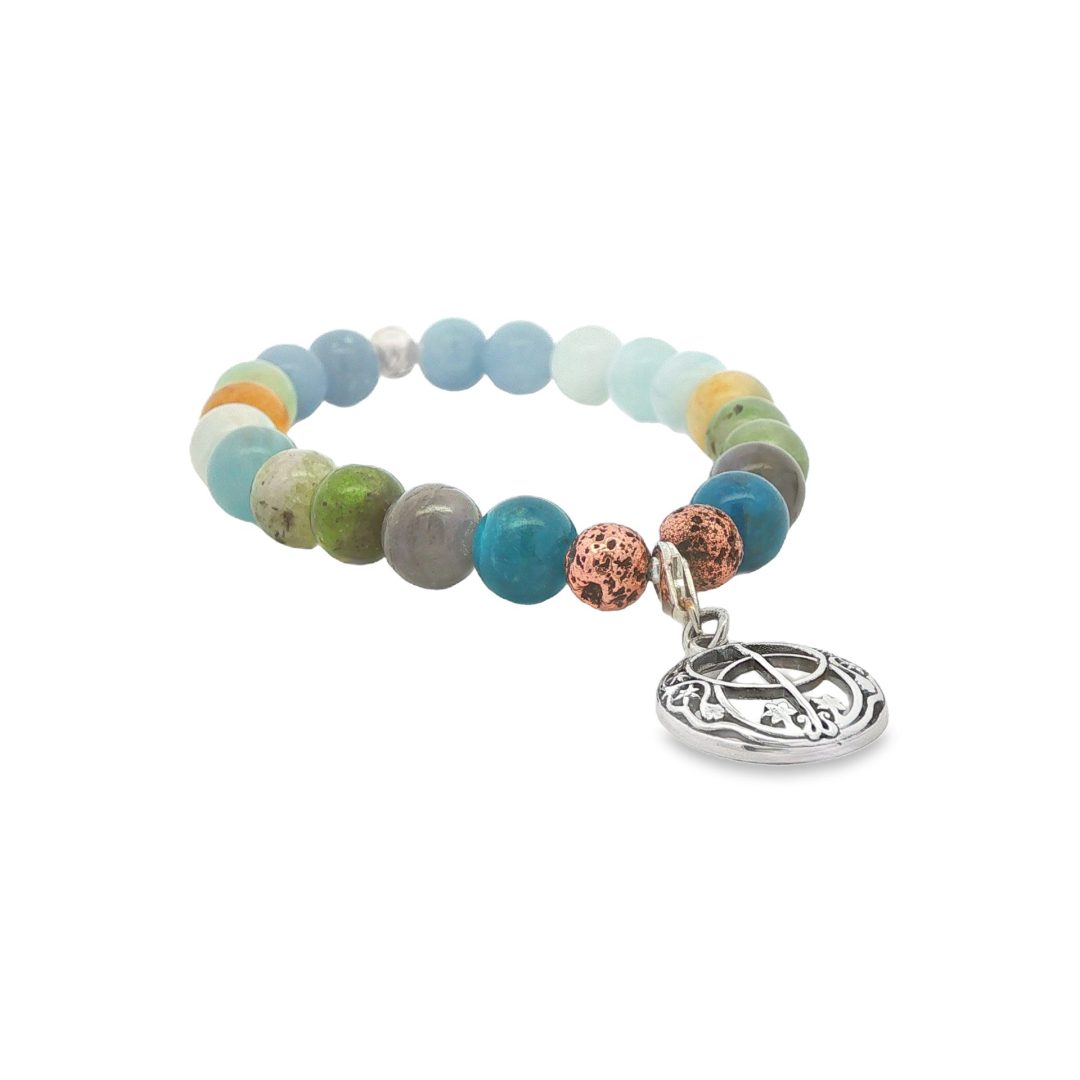Vesica Pisces - Beaded Power Bracelet - Image 3