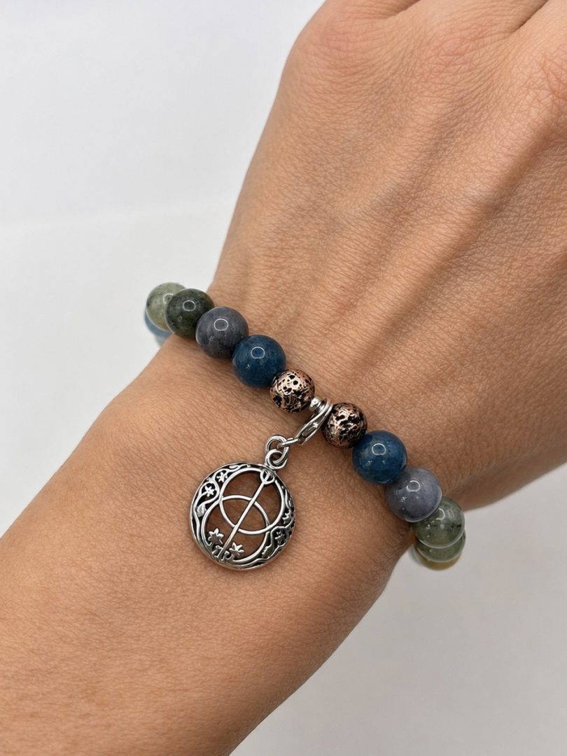 Vesica Pisces - Beaded Power Bracelet - Image 5