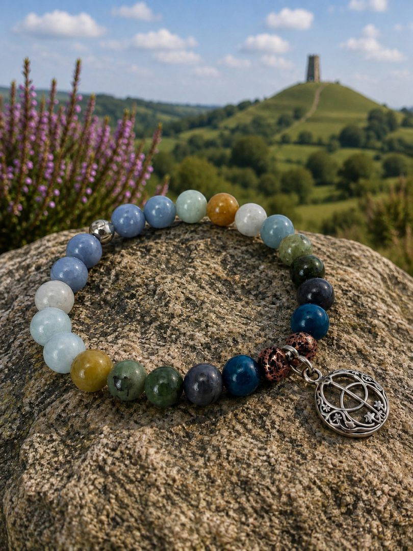 Vesica Pisces - Beaded Power Bracelet - Image 6
