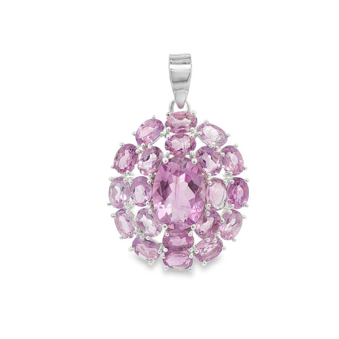Amethyst Multi Stone Pendant 8.6g - Image 2