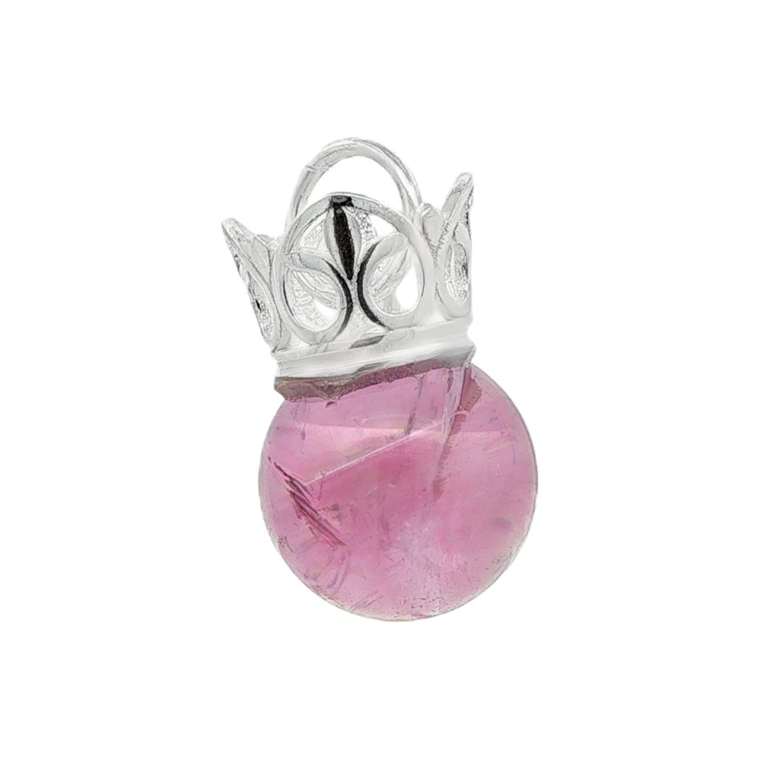 Amethyst Sphere And Crown Pendant 8.6g - Image 3