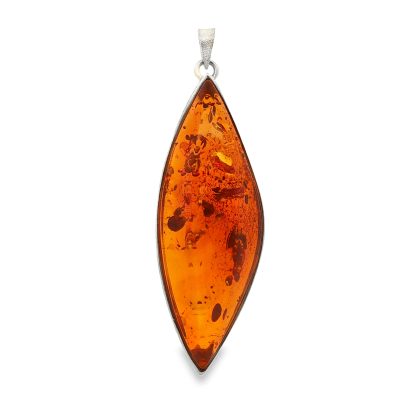 Amber Large Pendant 17.4g
