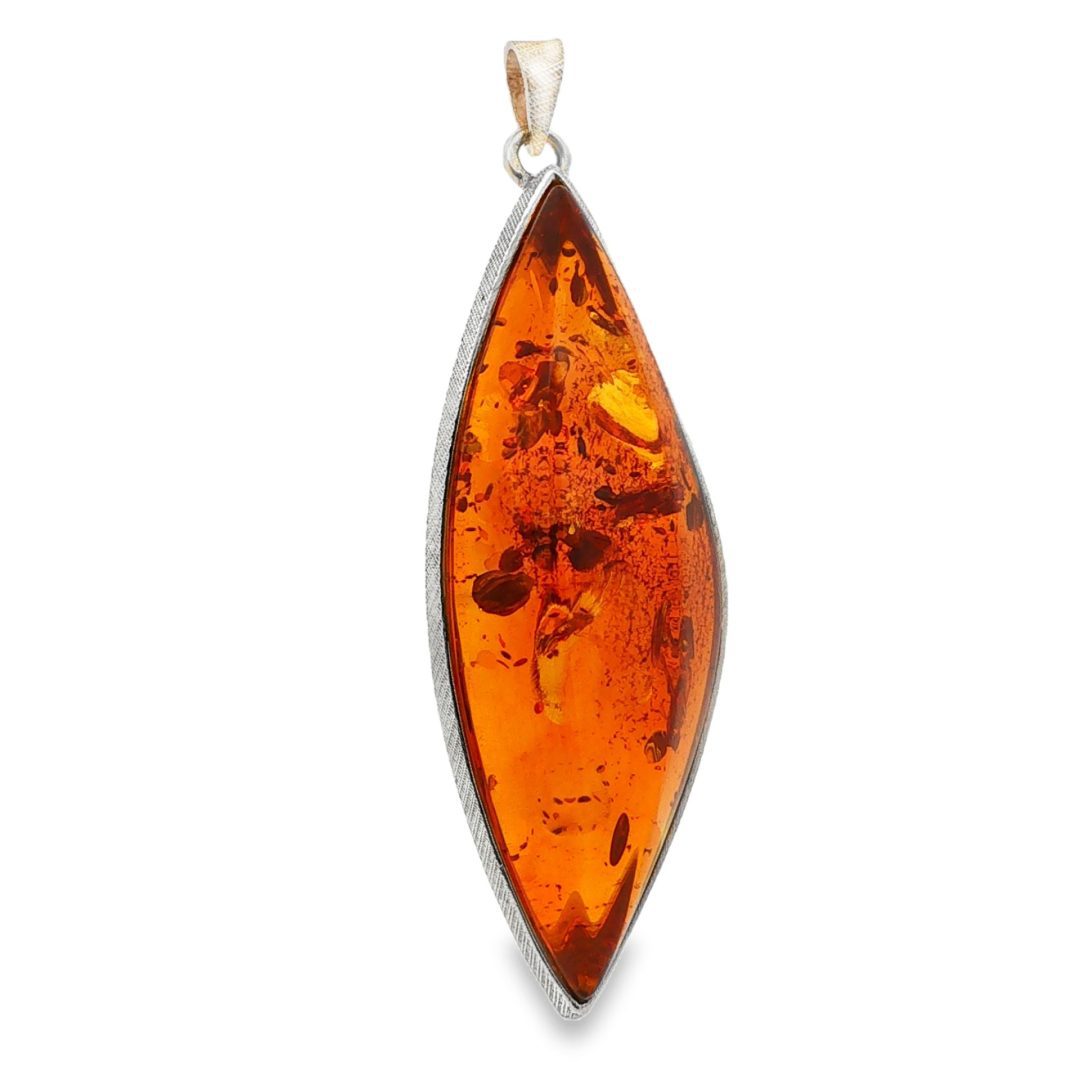 Amber Large Pendant 17.4g - Image 2