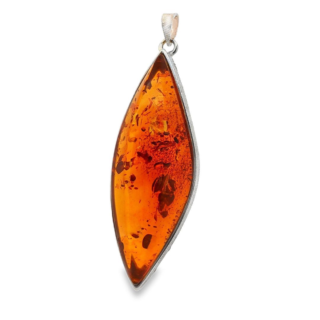 Amber Large Pendant 17.4g - Image 3