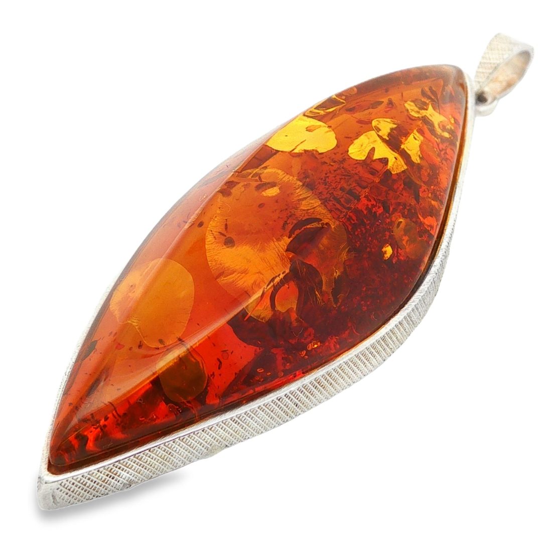 Amber Large Pendant 17.4g - Image 4