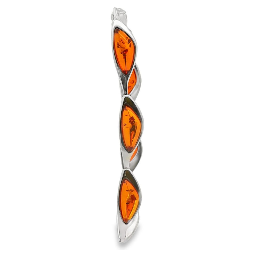 Amber Multi Stone Bracelet 14.9g - Image 5