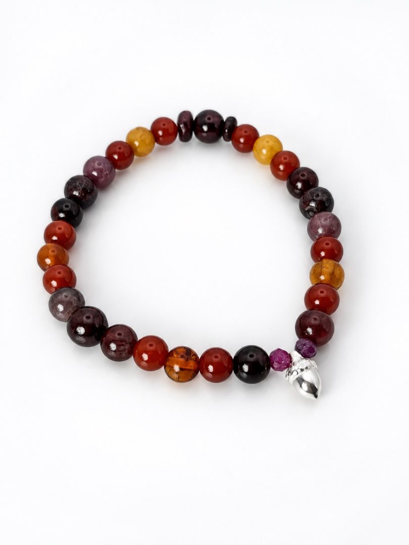 The Mabon Harvest - Beaded Power Bracelet