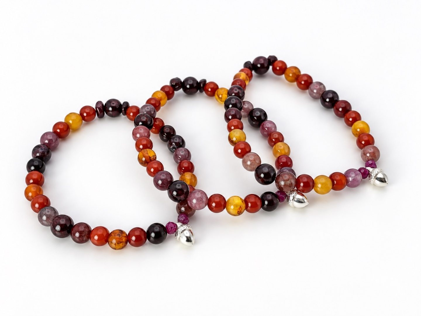 The Mabon Harvest - Beaded Power Bracelet - Image 3